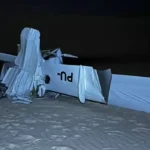 Avião de pequeno porte cai nos Lençóis Maranhenses e deixa dois mortos