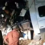 Colisão entre ônibus e carreta deixa 11 mortos em Mato Grosso
