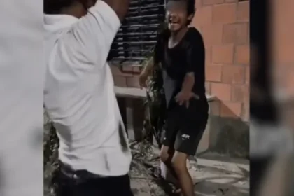 Vídeo mostra homem sendo torturado “tribunal do crime” no bairro Betânia