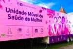 Confira locais de atendimento das Unidades Móveis de Saúde da Mulher