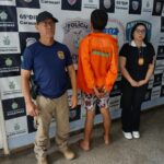 Filho é preso por descumprir Medida Protetiva de Urgência contra a própria mãe, em Carauari