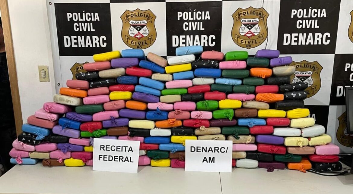 Polícia Civil apreende 171 Kg de skunk na Operação Protetor das Divisas e Fronteiras