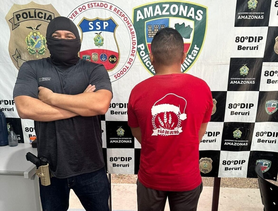 Polícia Civil prende homem por estwpro de vulnerável contra criança de 8 anos e crimes contra suas irmãs adolescentes