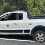 Homem é preso em flagrante por tentativa de homicídio, dano e crimes com arma de fogo em Borba