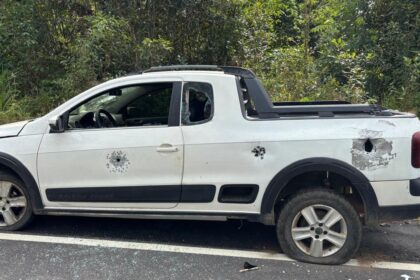 Homem é preso em flagrante por tentativa de homicídio, dano e crimes com arma de fogo em Borba