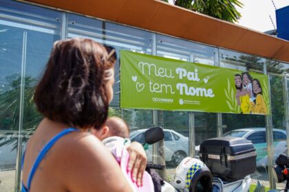 ‘Meu Pai Tem Nome’: Defensoria inicia agendamento para mutirão de reconhecimento de paternidade