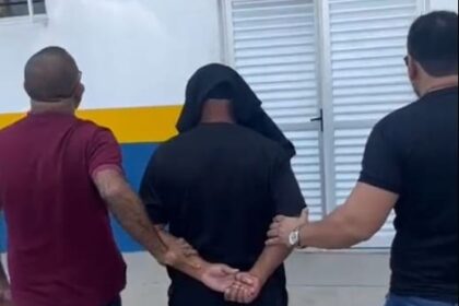 Homem condenado a mais de 11 anos de prisão por estwpro de vulnerável contra criança de 5 anos é preso em Manaus