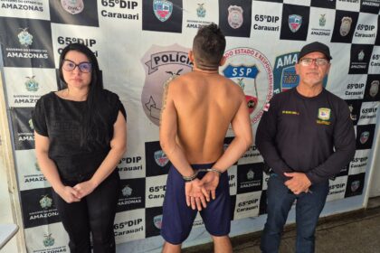 Homem é preso por violência psicológica e outros crimes contra a companheira, em Carauari