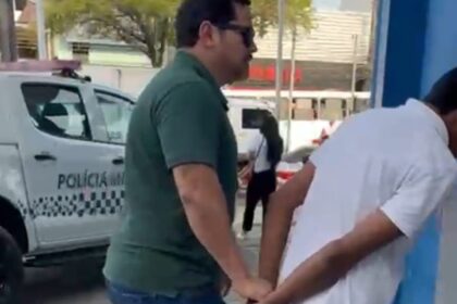 Homem é preso por roubo a clínica veterinária no bairro Tancredo Neves