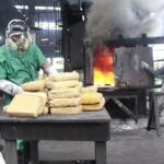 Amazonas impõe prejuízo milionário ao tráfico, com incineração e apreensão recorde de drogas