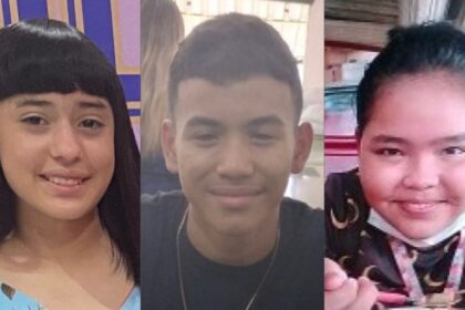 Polícia divulga imagens de três adolescentes desaparecidos em Manaus