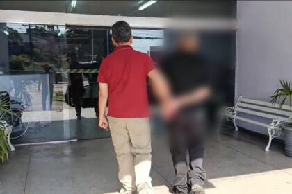 Polícia prende homem condenado a 19 anos de reclusão por estupro de vulnerável contra a sobrinha