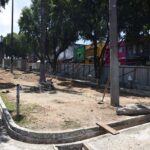 Praça dos Remédios no Centro de Manaus recebe obras de revitalização 