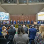 Corregedor do TCE-AM prestigia homenagem ao ministro Mauro Campbell na Aleam