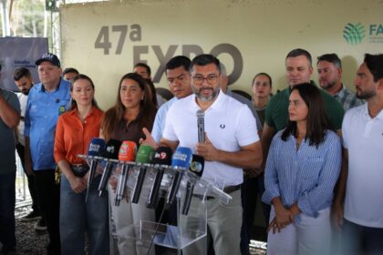 Governador Wilson Lima lança a 47ª edição da Expoagro, maior vitrine do agronegócio sustentável do Amazonas