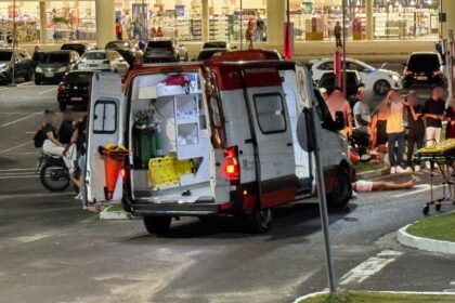 Morre jovem eletrocutado em estacionamento de shopping em Manaus