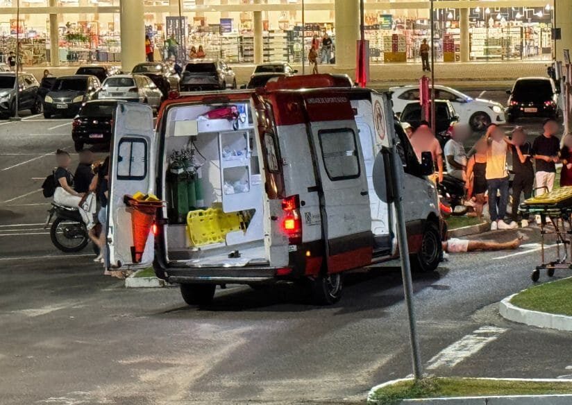 Morre jovem eletrocutado em estacionamento de shopping em Manaus