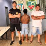 Homem é preso em Juruá após ameaçar companheira com terçado e descumprir medida protetiva