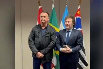 PF encontra planos de fuga de Bolsonaro para a Argentina