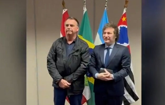 PF encontra planos de fuga de Bolsonaro para a Argentina