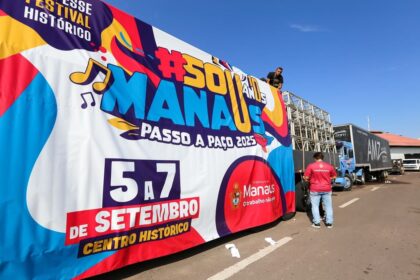 Confira novo ponto de retirada de kits da 'Corrida #SouManaus’ e prazo final para entrega de pulseiras