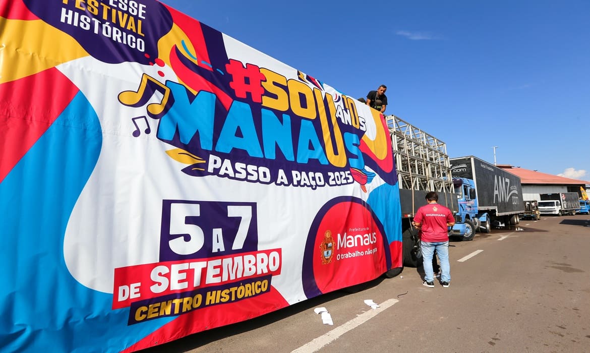 Confira novo ponto de retirada de kits da 'Corrida #SouManaus’ e prazo final para entrega de pulseiras