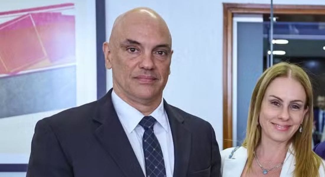 Governo dos EUA impõe Lei Magnitsky à mulher de Alexandre de Moraes