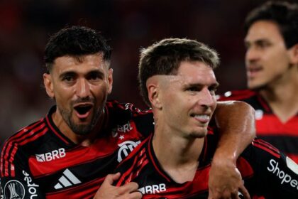 Flamengo derrota Estudiantes no Maracanã