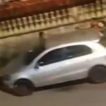 PM é filmado perseguindo e atirando na ex em Manaus