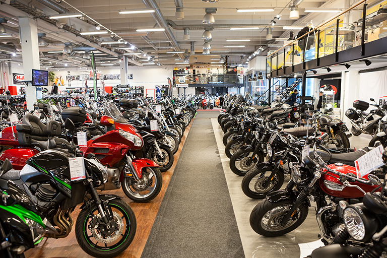 Produção de motos apresenta melhor resultado do ano