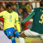 Seleção masculina cai para a 6ª posição do ranking de seleções da Fifa