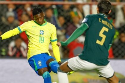 Seleção masculina cai para a 6ª posição do ranking de seleções da Fifa