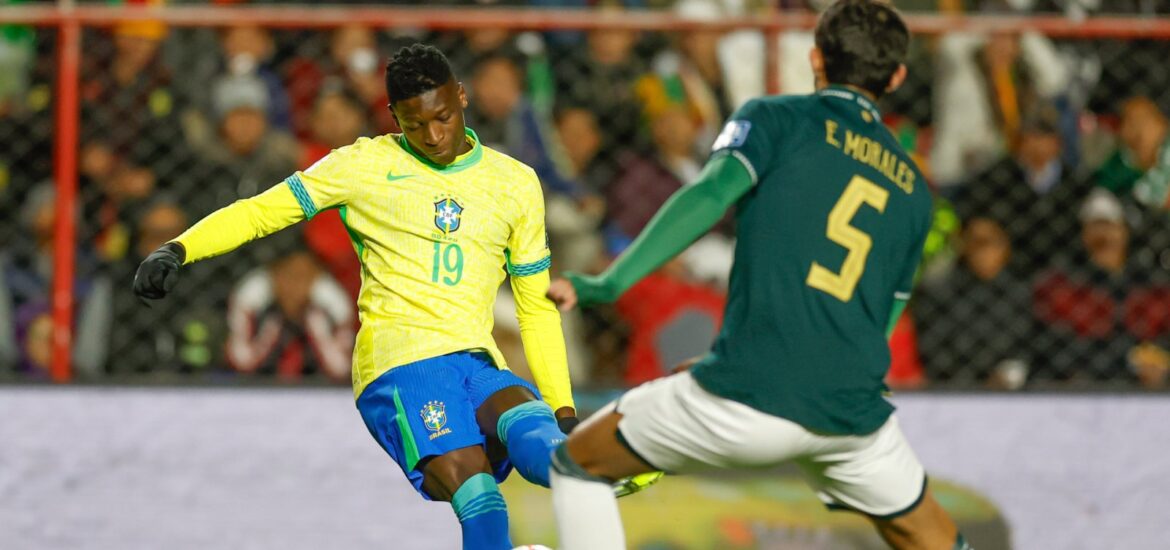 Seleção masculina cai para a 6ª posição do ranking de seleções da Fifa