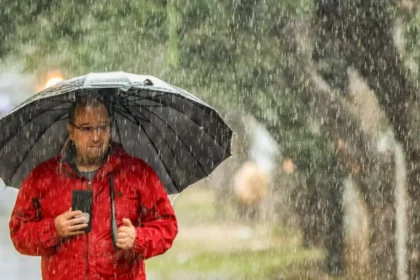 Tempestades atingem Região Sul neste domingo