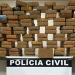 Traficante é preso com 120 tabletes de cocaína em barco no Pará