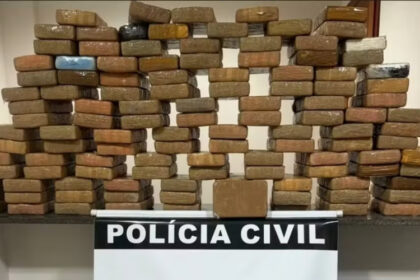 Traficante é preso com 120 tabletes de cocaína em barco no Pará