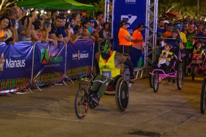 Prefeitura inscreve para 1ª corrida ‘#SouManaus’ nesta segunda-feira