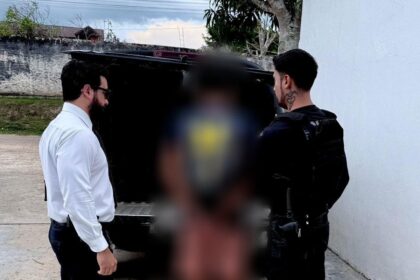 Homem é preso por roubo e furto, em Santo Antônio do Içá