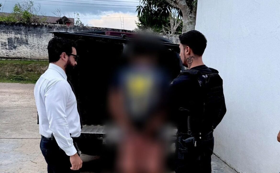 Homem é preso por roubo e furto, em Santo Antônio do Içá