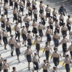 Cerca de 4 mil alunos dos Colégios Militares da PMAM desfilam na solenidade de 5 de setembro