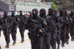 Forças de Segurança participam do Desfile Cívico-Militar de 7 de Setembro