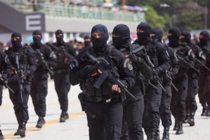 Forças de Segurança participam do Desfile Cívico-Militar de 7 de Setembro