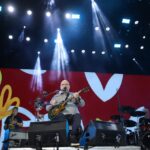 Os Paralamas do Sucesso emocionaram a terceira e última noite do ‘#Sou Manaus 2025’ no palco Alfândega