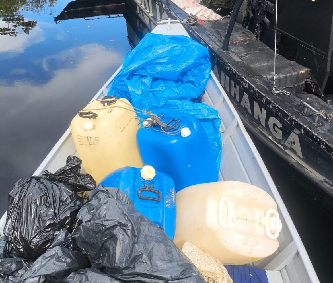 Polícia Militar apreende 1,4 tonelada de drogas em Santa Isabel do Rio Negro