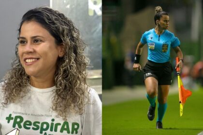 Dia do Árbitro Esportivo: conheça a amazonense que integra quadro da Fifa