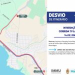 Trecho da Coronel Teixeira será alterado pela Prefeitura de Manaus para corrida ‘TV Lar 2025’ neste domingo, (14)