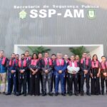 Profissionais da Segurança Pública do Amazonas colam grau em mestrado em Administração e Direito