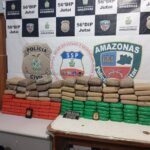 Homem é preso e adolescente apreendido com 107 tabletes de drogas, em Jutaí