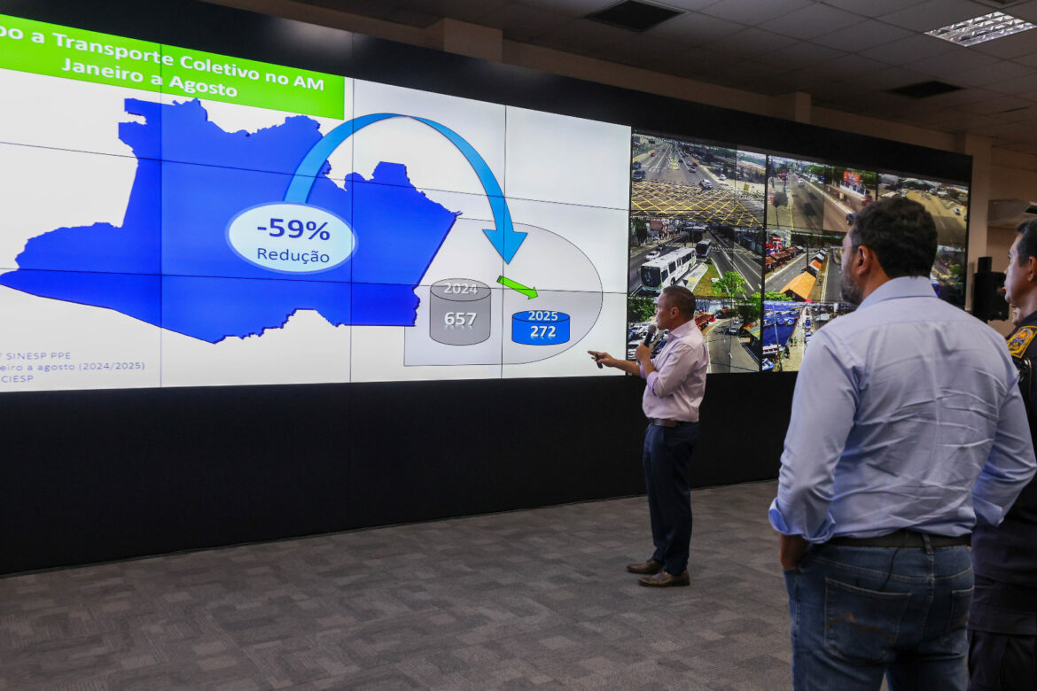 Setor privado pode integrar câmeras ao Sistema Paredão, do Governo do Amazonas