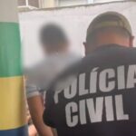 Jovem é preso acusado de mat@r o próprio irmão em Manicoré